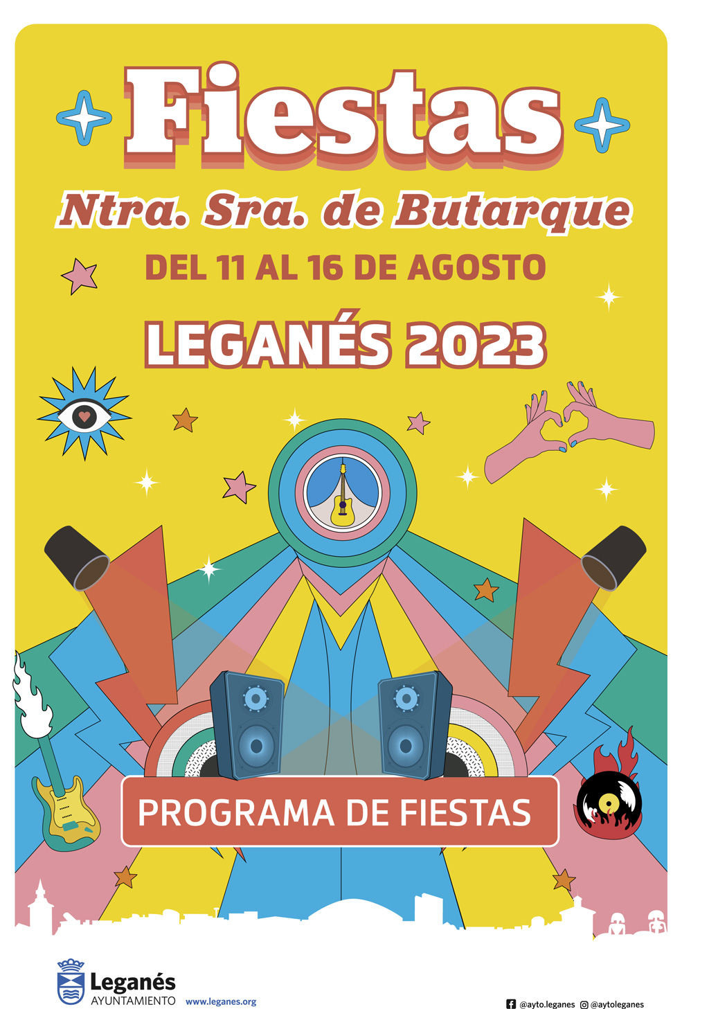 Fiestas patronales en honor a Nuestra Señora de Butarque 2023 Leganés